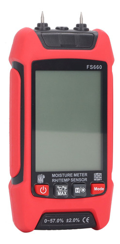 Medidor De Umidade Digital Com Display De Alta Precisão