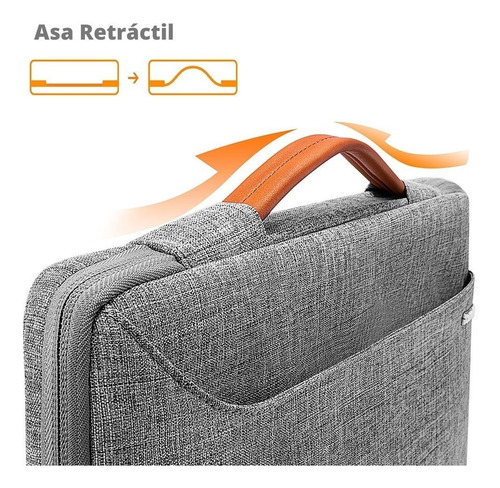 Tomtoc - Funda A22 Para Notebook Y Macbook De 13,5 Pulgadas