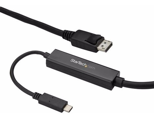 Cable Adaptador Usb-c A Displayport Startech.com Negro /v /v