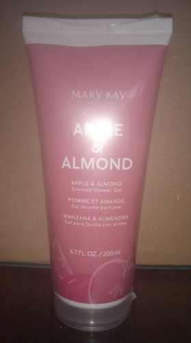 Mary Kay Gel Para Ducha Con Aroma Manzana Y Almendra