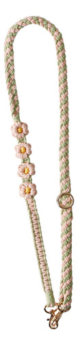 Correa De Hombro De Macramé Boho, Cordones Para Rosa