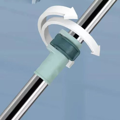 Vassoura Multifuncional Rodo De Piso De Silicone Com 50cm-
