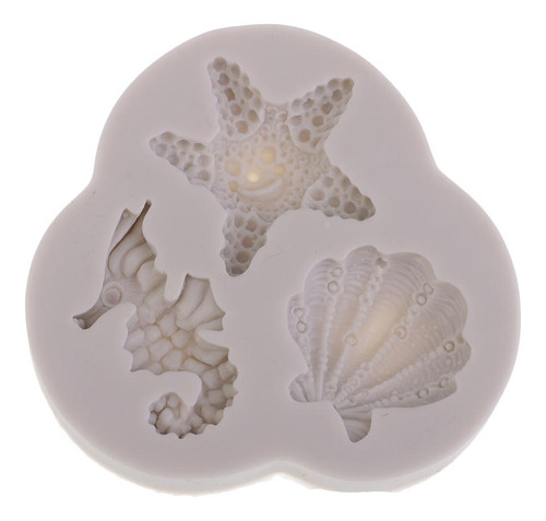 2 Tarfish Confitería De Silicona Fondant Decoración De