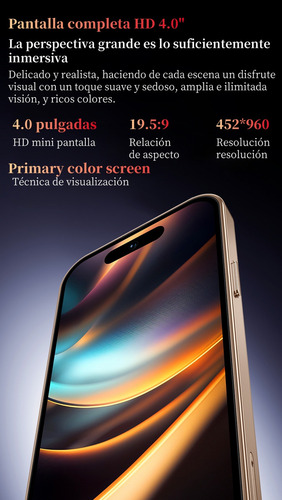 Miniteléfono Inteligente Aiek M16 Pro De 4 Pulgadas Con 2 Pegatinas De Bricolaje, Rojo, 3g, 2 Gb De Ram, 16 Gb De Rom, Android 10.0 Reconocimiento Fac