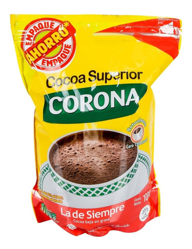 Cocoa Corona Bolsa 1000 Gr - Kg a $45800