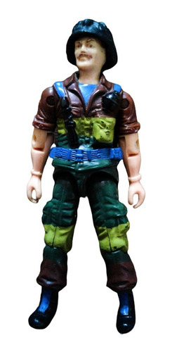 Gi Joe Footloose Infantry Trooper Muñeco Hasbro (1989)