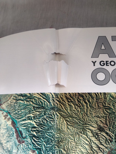 Atlas Y Geografía Universal Océano, Buen Estado (Usado)