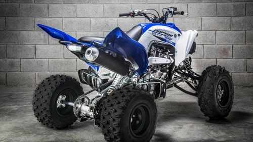 Imagen 8 de 22 de Yamaha Yfm Raptor 700 2016 60 Hs Performance Bikes