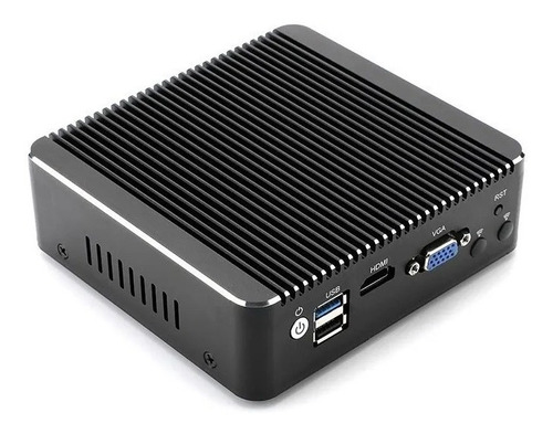 Mini Pc Industrial+celeron+ Fanless+8gb+sdd 256+4 Lan