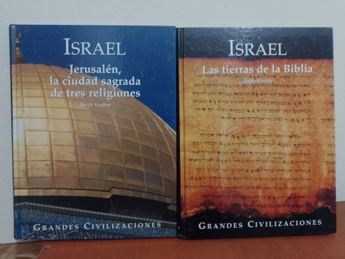 Israel - Grandes Civilizaciones - Folio - 2 Tomos (Usado)