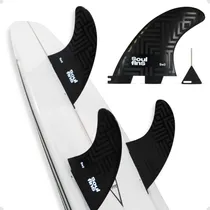 Comprar Jogo De Quilhas Encaixe Fcs2 Soulfins Sw2 (m7) Preta Triquilha Prancha de Surf Padrão Fcs 2 Large Quilhas Grandes Equipamento de Surf Soul Fins