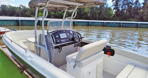 Lancha Mediterranean Offshore Tender 25 | Suzuki 225 Hp 75hs
