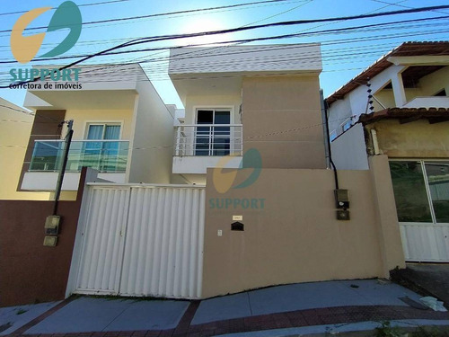 Imagem 1 de 30 de Casa Nova De 3 Quartos No Bairro Ipiranga Guarapari-es. - Es - Ca0110_supp
