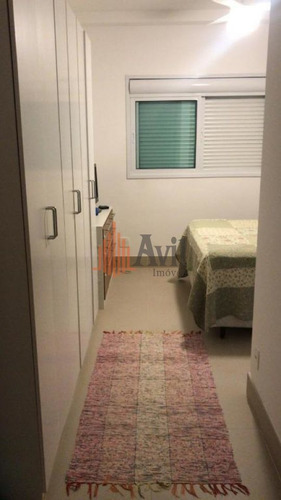 Imagem 6 de 7 de Apartamento Com 2 Dormitórios À Venda, 77 M² Por R$ 1.200.000,00 - Anália Franco - São Paulo/sp - Av3957