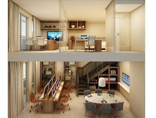 Imagem 6 de 7 de Conjunto Em Jabaquara, São Paulo/sp De 38m² À Venda Por R$ 256.130,00 - Cj182672-s