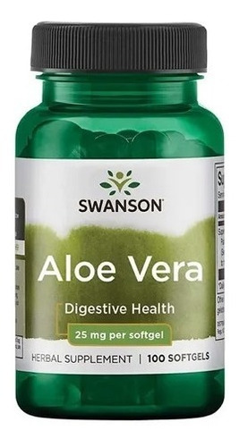 Aloe Vera Capsulas Blandas 200:1 Concentrado Envio Gratis