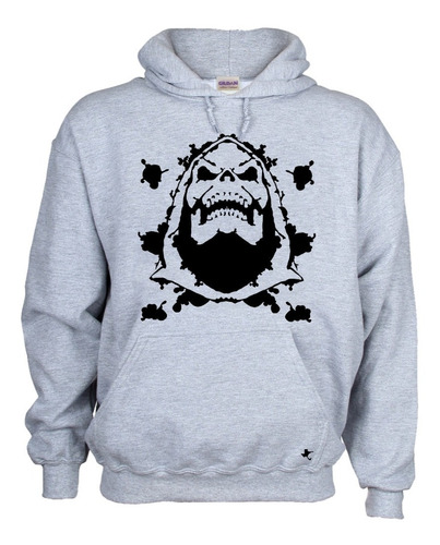 Sudadera Capucha Skeletor He-man Caricaturas 90s Vintage