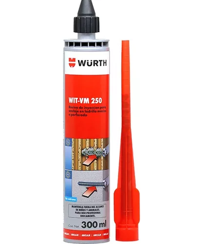 Pegamento Würth vidrio metal instantáneo es la mejor solución