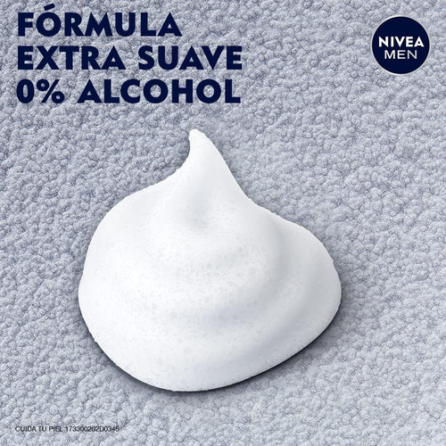 Espuma Para Afeitar Nivea Men Sensitive De 200 Ml