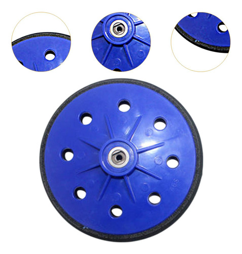 Sander Pad Siling Disc Disc Pading Pading Hook 7 Pulgadas