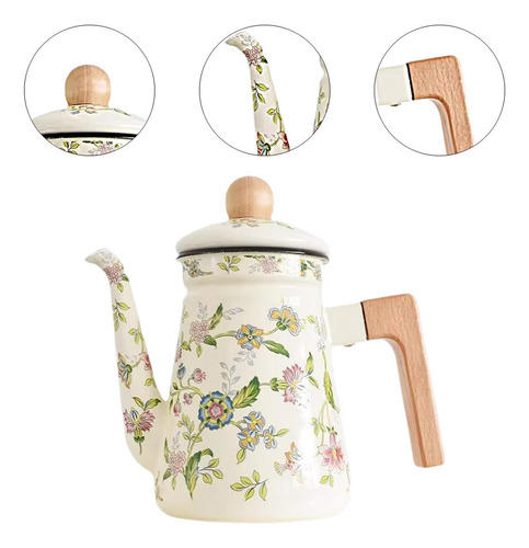 M Tetera Esmaltada Tetera De Agua Esmaltada Cocina Café