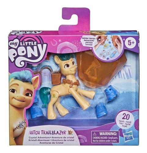 My Little Pony Aventura De Cristal - Hitch Trailblazer