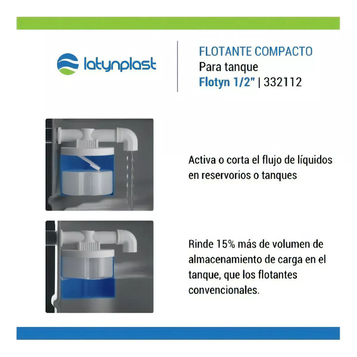 Tercera imagen para búsqueda de flotante de alta presion