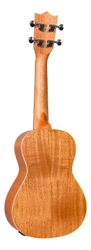 Flight Duc523eq Mah/mah Ukulele Electroacustico Concierto Color Marrón Claro