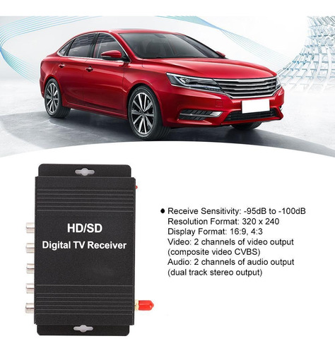 Imagen 9 de 10 de Receptor De Sintonizador Digital Isdb-t Tv Box Para América