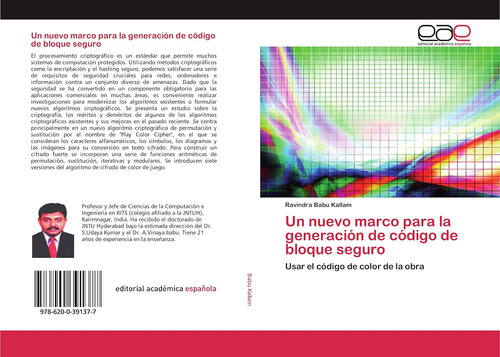 Libro: Un Nuevo Marco Para La Generación De De Bloque Usar