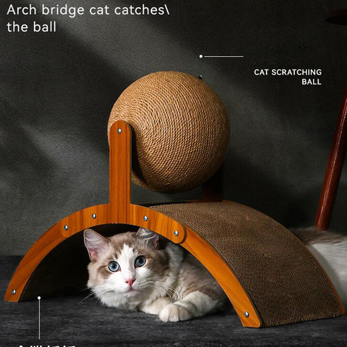 Cat Scratcher Claws Care Durable Cat Scratching Board L