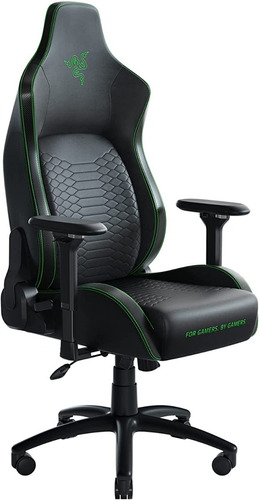 Silla Razer Iskur Gamer Ergonómica Tapizado 