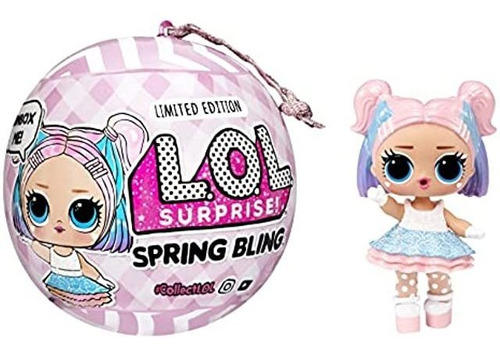 Lol Surprise Spring Bling Candy Q.t. Muñeca Con 7 Sorpresas