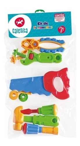 Set De Herramientas Juegos Niños Calesita 0458