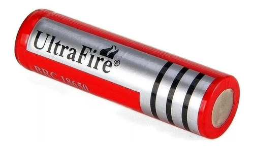 Pila Bateria Recargable Formato 18650 Marca Ultrafire