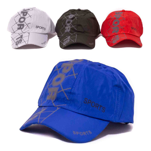 Gorra Visera Sports  X36 Unidades Mayorista