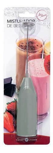 Mini Mixer Elétrico Misturador Copo Batedor Portátil Bebidas