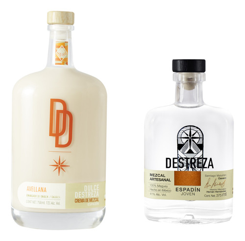 Crema De Mezcal Y Avellana + Mezcal Artesanal Joven Espadín