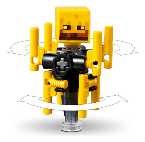 Lego La Batalla De Lava Del Inframundo - Minecraft