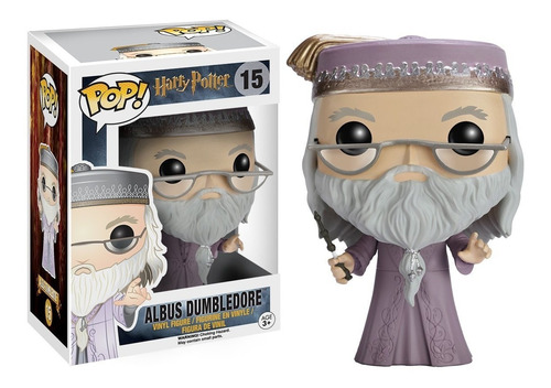 Funko Pop! Harry Potter - Albus Dumbledore Con Varita #15