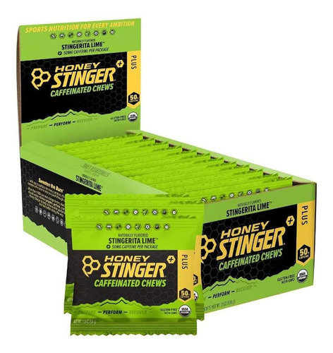 Honey Stinger Gomitas Energéticas 12 Pack Sfn