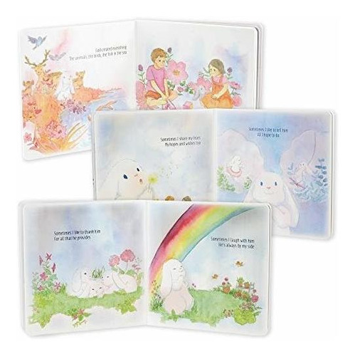 Regalo Para Bebés Y Niños Conejo Musical Y Libro Juguete