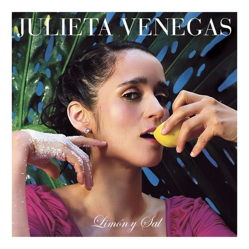 Limon Y Sal - Julieta Venegas - Disco Cd - Nuevo