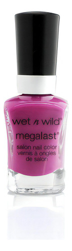 Wet N Wild Megalast Nail Color, A Traves De La Vid, 0,45 f