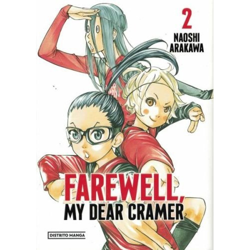 Farewell My Dear Cramer 02 Manga Original Español Distrito 