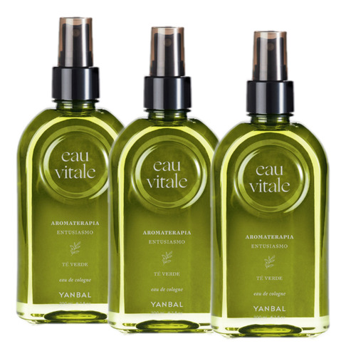 Eau Vitale Te Verde Eau De Cologne - mL a $212