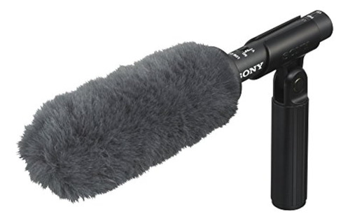 Sony Ecmvg1 Microfono Tipo Escopeta, Negro
