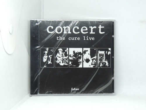 The Cure Concert The Cure Live Nuevo