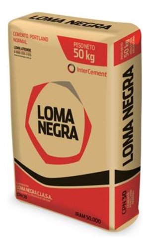 Cemento Portland X 50 Kg Loma Negra