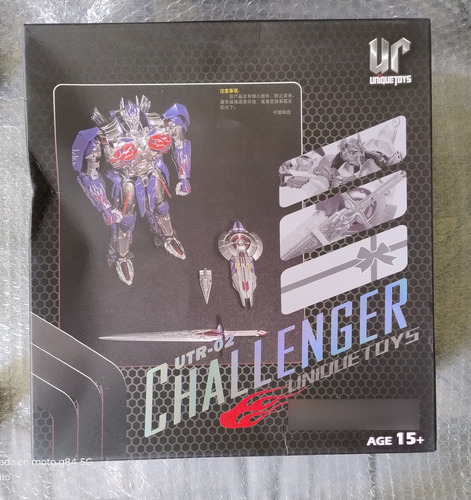 Transformers Optimu Challenger Unique Toys